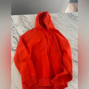 Zara Bold Orange Sweatshirt